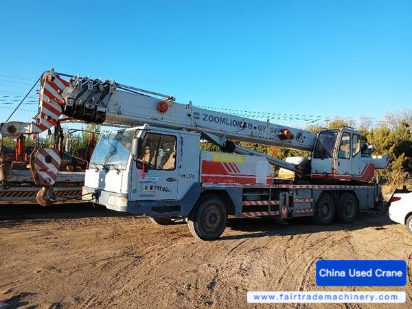 Buy Zoomlion QY25V531 Used Crane Buy Zoomlion QY25V531 Used Crane